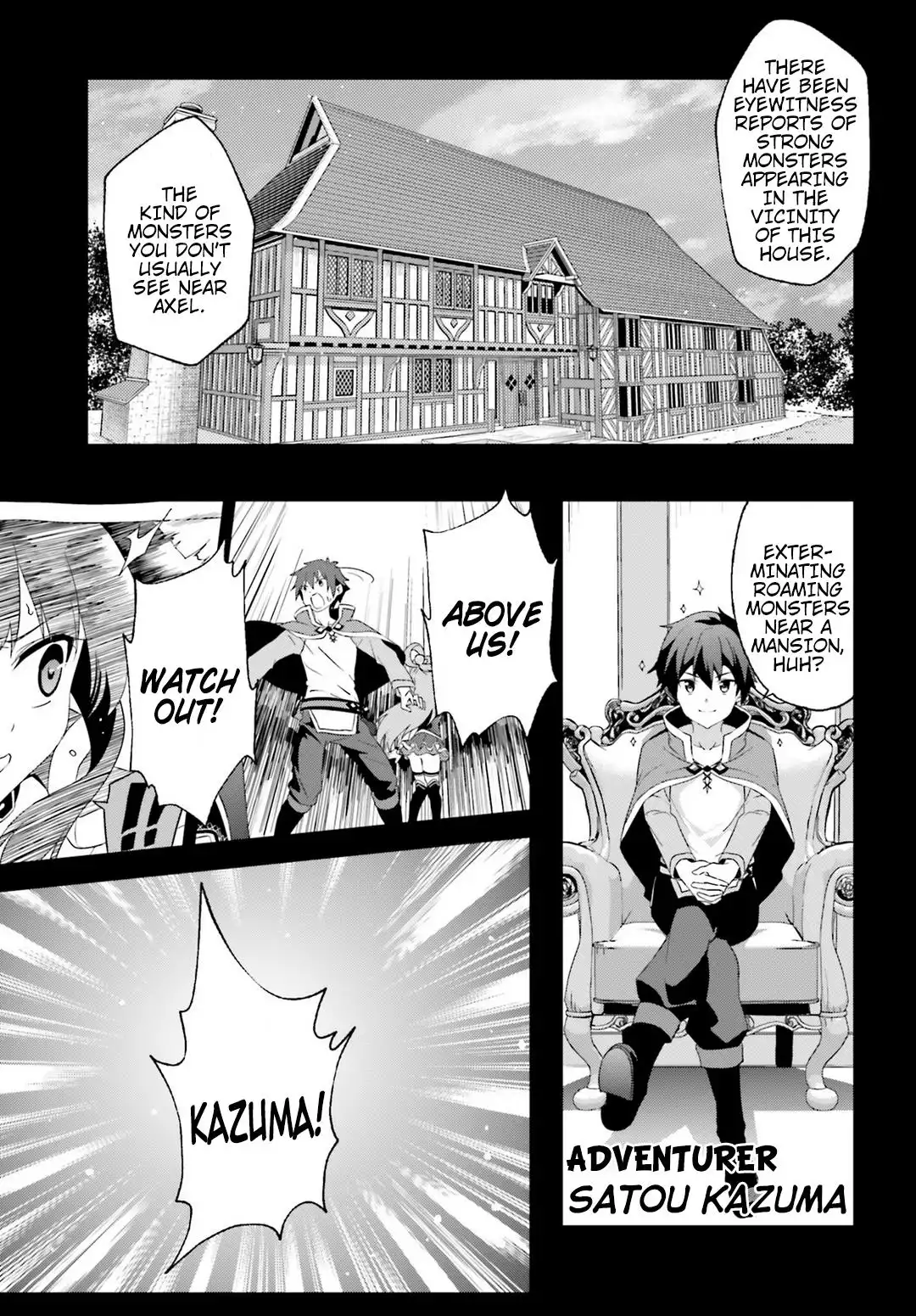 Zoku, Kono Subarashii Sekai ni Bakuen wo! Chapter 0 5